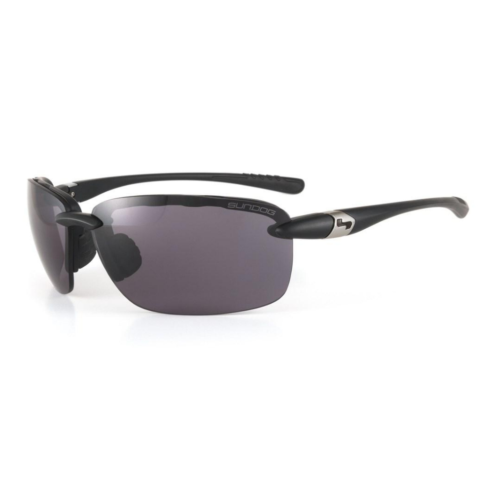 SunDog Laser II Sunglasses Black